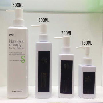 150ml 200ml 300ml 50mml Kosmetik Pet Flasche Shampoo Flasche